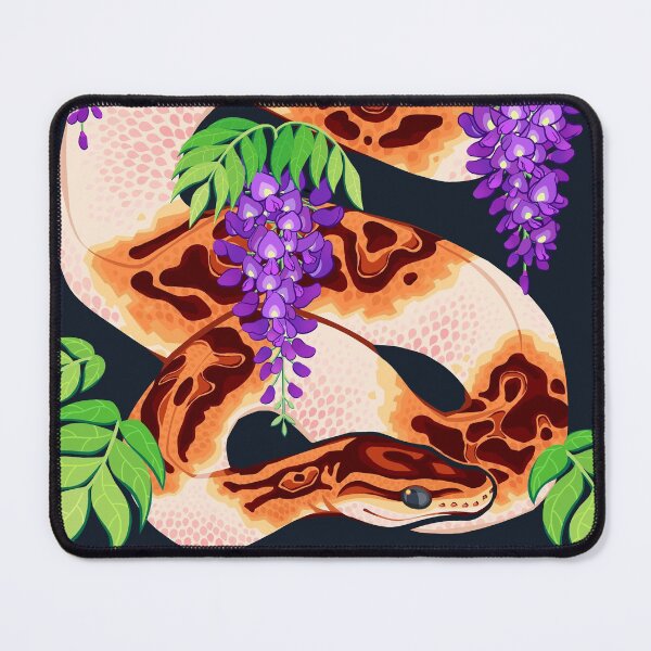 Artikelvorschau, Glyzinie Ball Python entworfen und verkauft von Colordrilos.