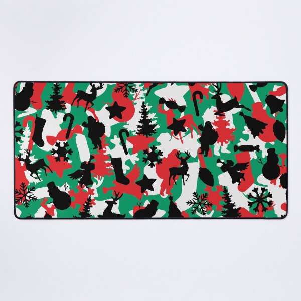 Item preview, Christmas Camo WINTER WOODLAND designed and sold by GrandeDuc.