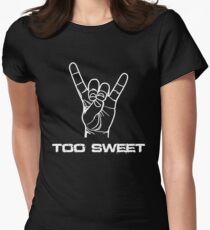 Too Sweet Women's Fitted T-Shirt