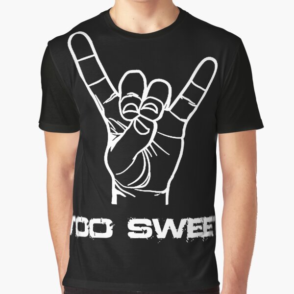 Too Sweet Graphic T-Shirt