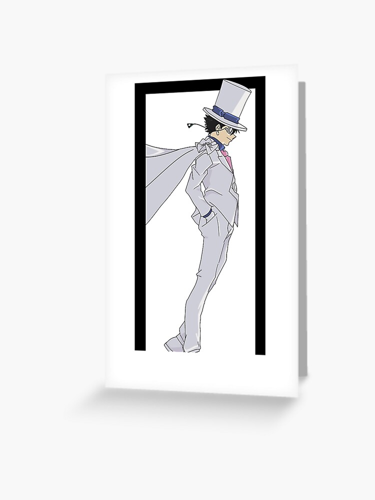 Kaito Kid Greeting Cards for Sale