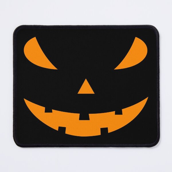 Item preview, Evil Halloween Pumpkin Smiling Face designed and sold by mrhighsky.