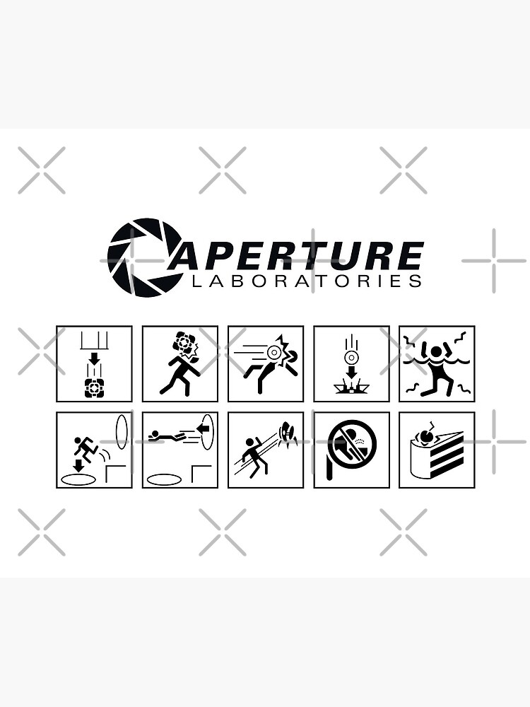 Test Chamber Icons by fareast