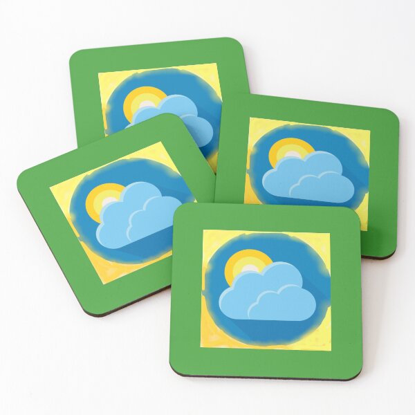 Item preview, Mostly Cloudy weathet designed and sold by ghazalamaa.