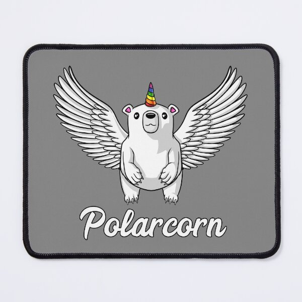 Item preview, White Polar Bear Unicorn designed and sold by underheaven.