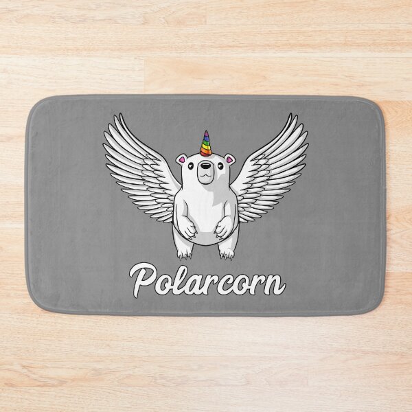 Item preview, White Polar Bear Unicorn designed and sold by underheaven.