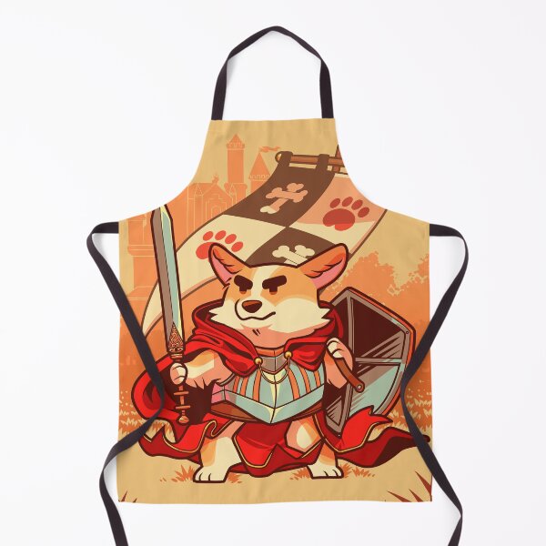 Item preview, Corgi knight designed and sold by Colordrilos.