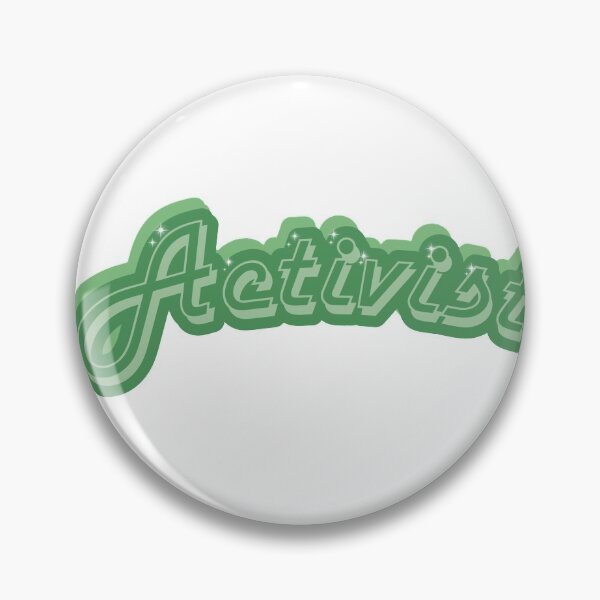 Item preview, Activist Sticker designed and sold by LilVegiterian.
