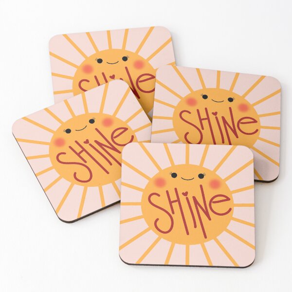 Item preview, Smiley Sun says Shine designed and sold by PeachyLitchi.