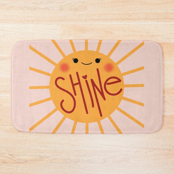 Item preview, Smiley Sun says Shine designed and sold by PeachyLitchi.
