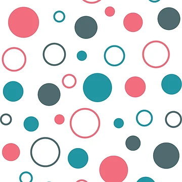 Artwork thumbnail, Circular Abstract Pattern by Q3Designs