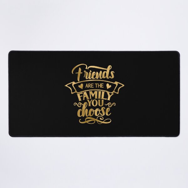 Item preview, Friends are Chosen Family designed and sold by hatimelhag.