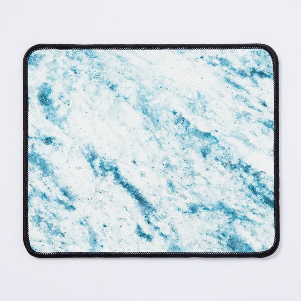 Item preview, Blue with White Marble Pattern like Cloud in the Sky designed and sold by ReichbournArt.