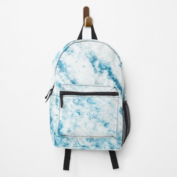 Item preview, Blue with White Marble Pattern like Cloud in the Sky designed and sold by ReichbournArt.