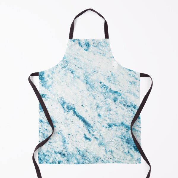 Item preview, Blue with White Marble Pattern like Cloud in the Sky designed and sold by ReichbournArt.