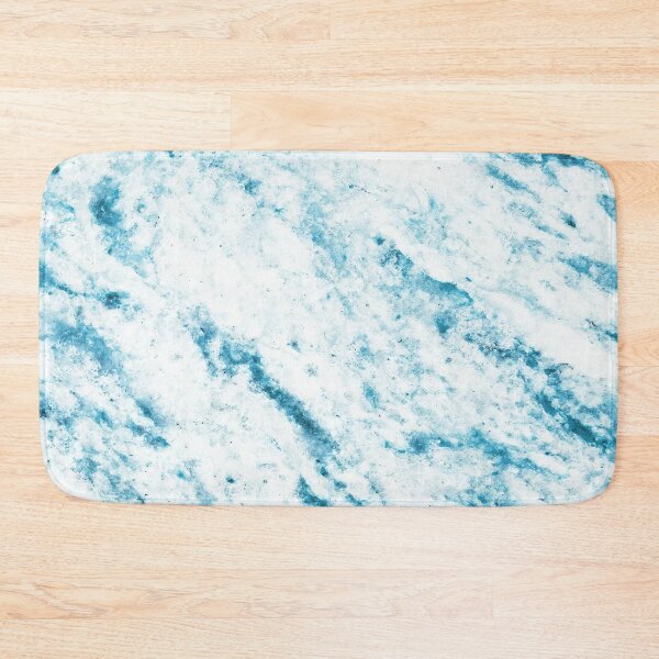 Item preview, Blue with White Marble Pattern like Cloud in the Sky designed and sold by ReichbournArt.