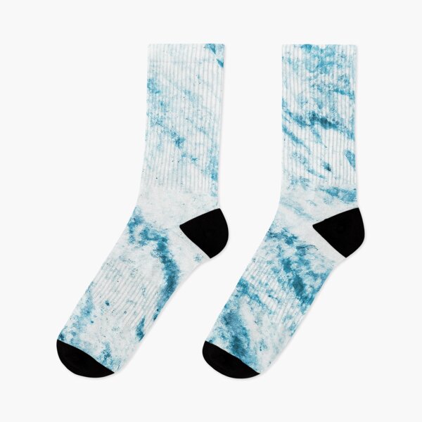 Item preview, Blue with White Marble Pattern like Cloud in the Sky designed and sold by ReichbournArt.
