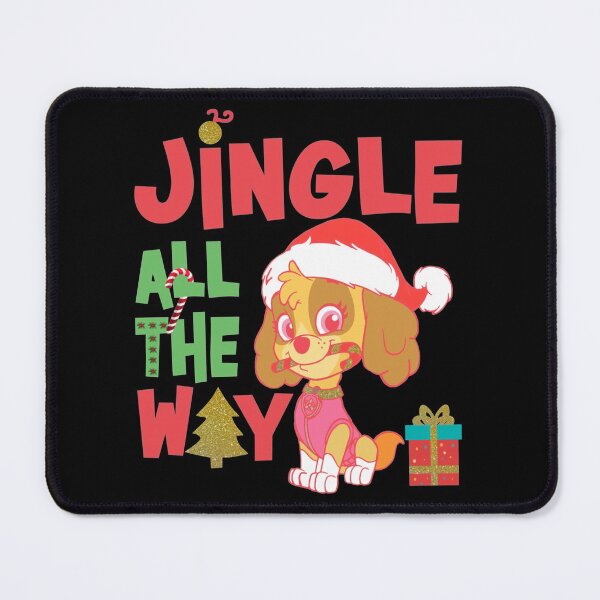 Item preview, jingle all the way Paw patrol art gift for fans and lover| Perfect Gift designed and sold by racheldibe.