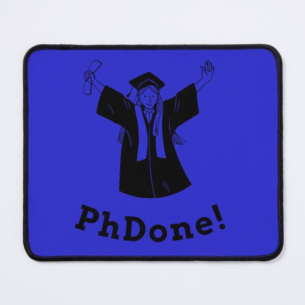 Item preview, PhDone! PhD Graduation designed and sold by el-li-1.