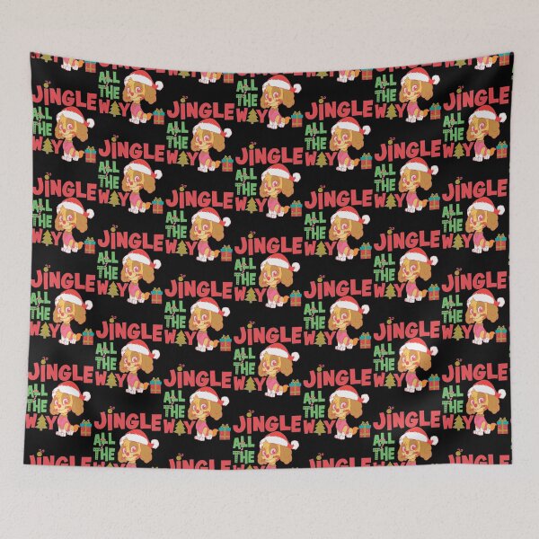 Item preview, jingle all the way Paw patrol art gift for fans and lover| Perfect Gift designed and sold by racheldibe.