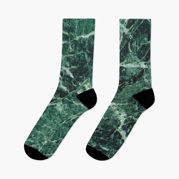 Item preview, Green with White Marble Pattern designed and sold by ReichbournArt.