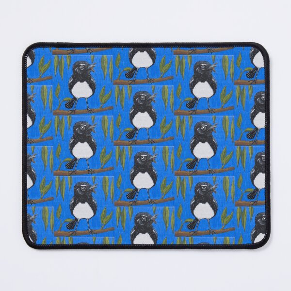 Item preview, Willywagtail Dinnertime designed and sold by Soozie Wray.