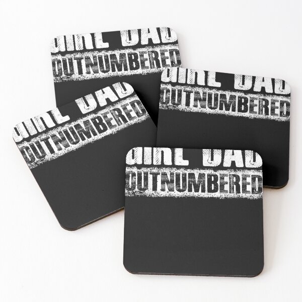 Item preview, Mens Girl Dad Outnumbered Funny Father Gift From Wife, Daughter designed and sold by jimtorres.