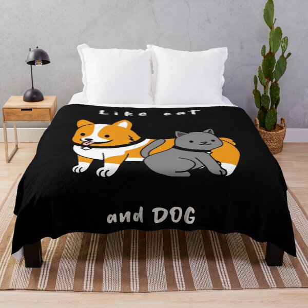 Item preview, cat and dog designed and sold by ururuty.