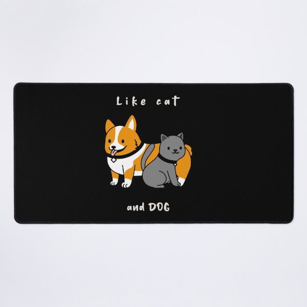 Item preview, cat and dog designed and sold by ururuty.