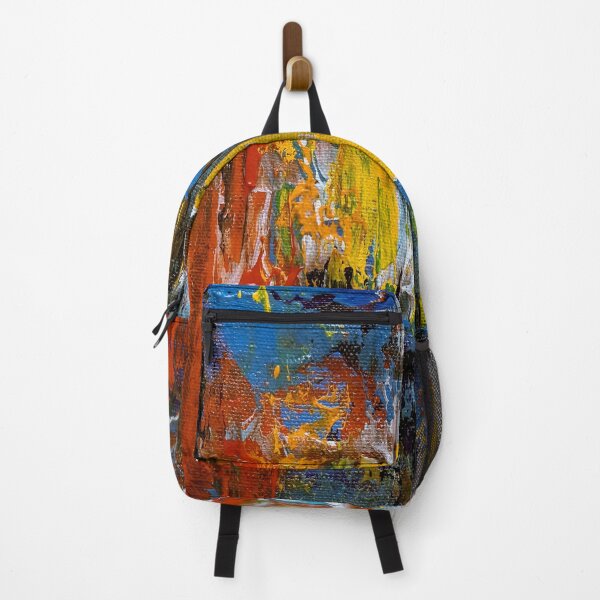 Item preview, Abtract painting acrylic expressionisum abtract canvas designed and sold by ReichbournArt.