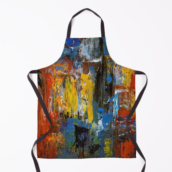 Item preview, Abtract painting acrylic expressionisum abtract canvas designed and sold by ReichbournArt.
