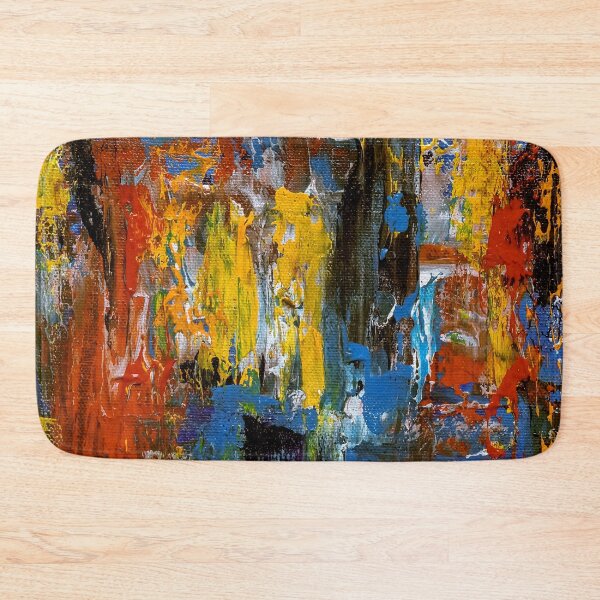 Item preview, Abtract painting acrylic expressionisum abtract canvas designed and sold by ReichbournArt.