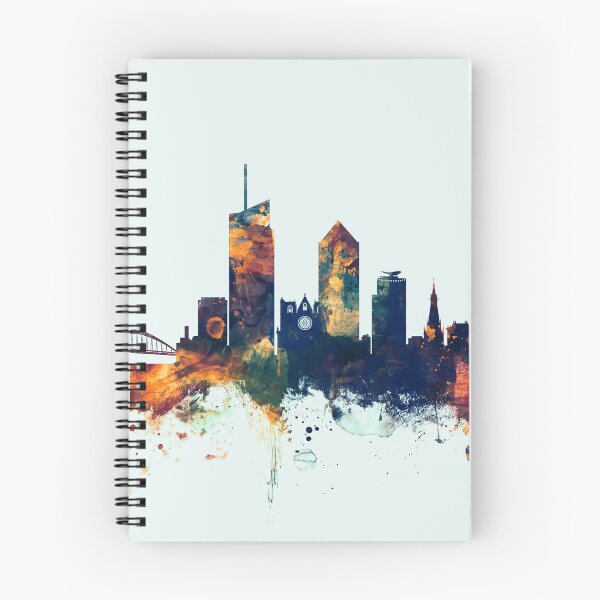 Item preview, Lyon France Skyline designed and sold by ArtPrints.