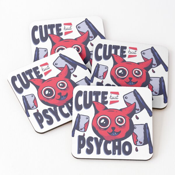 Item preview, Cute But Psycho designed and sold by Daluyong.