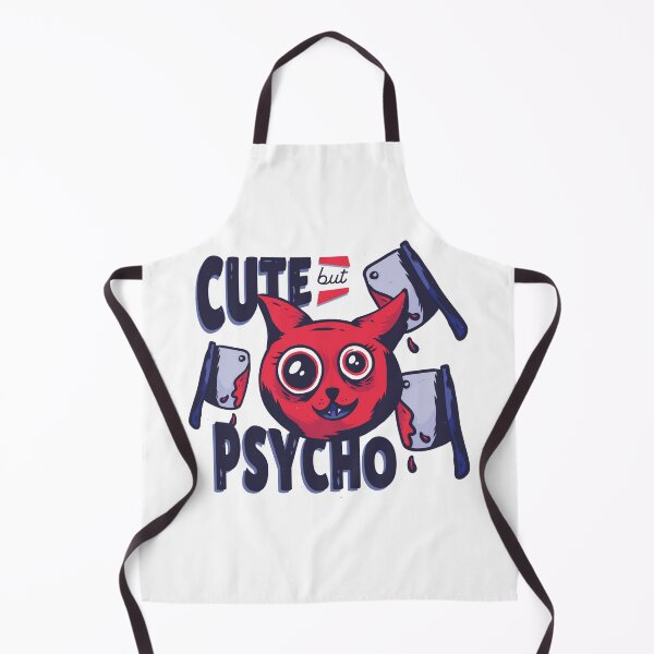 Item preview, Cute But Psycho designed and sold by Daluyong.