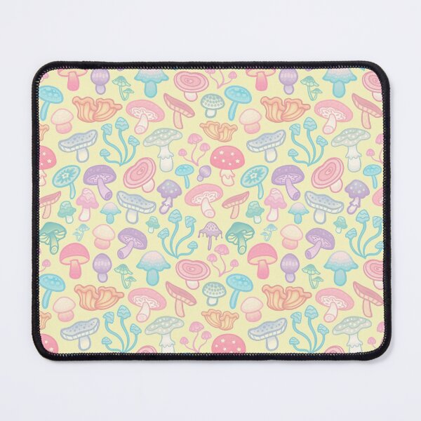 Item preview, Pastel Mushrooms designed and sold by doomed-dreamer.