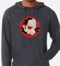 Three-Tailed Kitsune Lightweight Hoodie