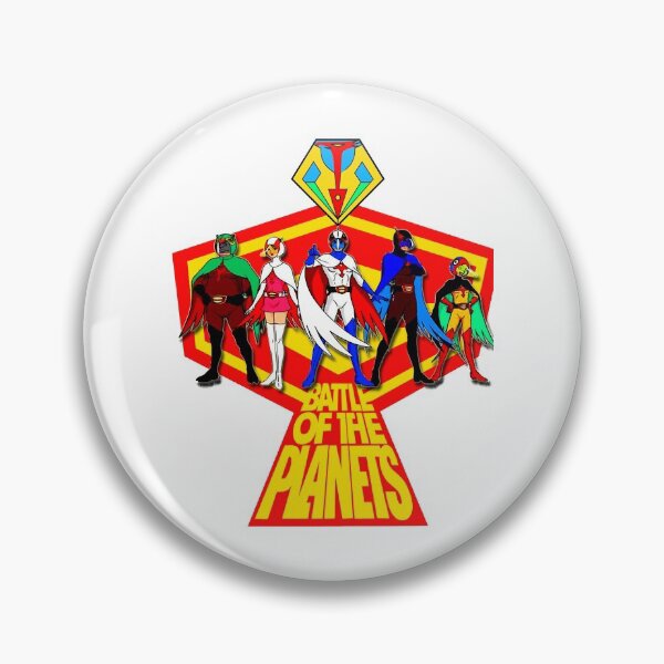 Item preview, Gatchaman logo designed and sold by WolfCarmenRoger.