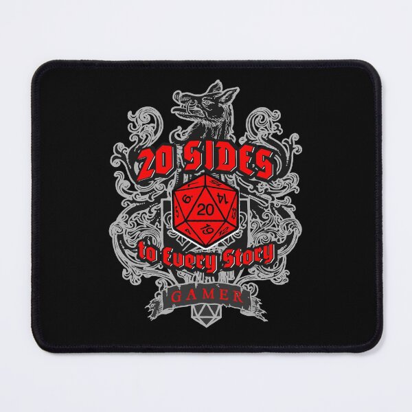 Item preview, 20 Sides to Every Story RPG Gamer Dice designed and sold by GrandeDuc.