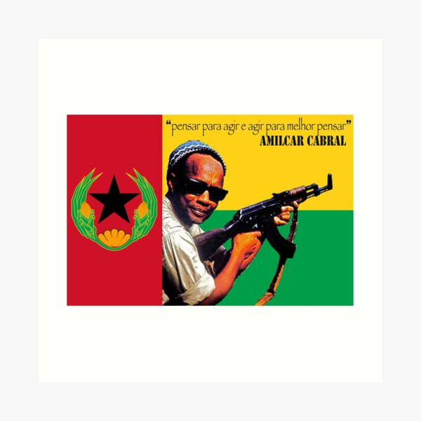 Palavra of Amilcar Cabral Art Print