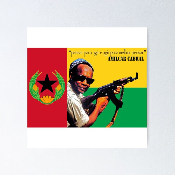 Palavra d'Amilcar Cabral Poster