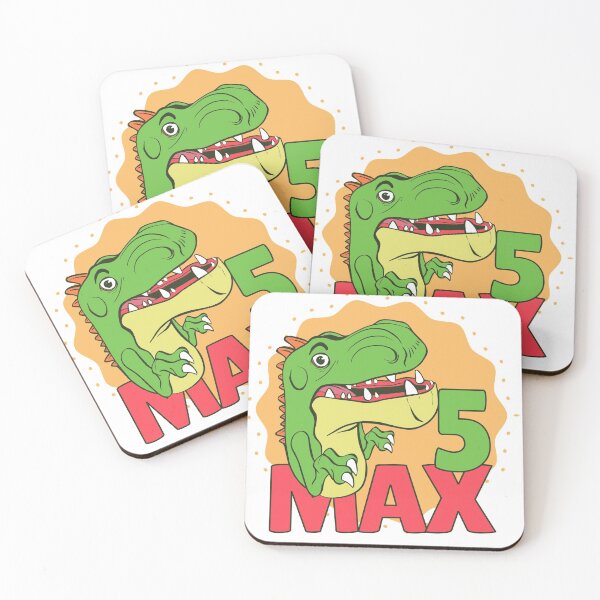 Item preview, Dinosaur 5th Birthday | Dino themed birthday designed and sold by teez4dayz.