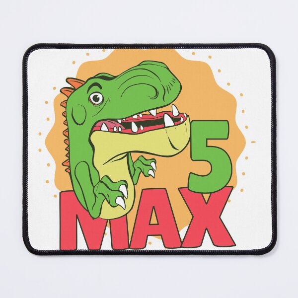 Item preview, Dinosaur 5th Birthday | Dino themed birthday designed and sold by teez4dayz.
