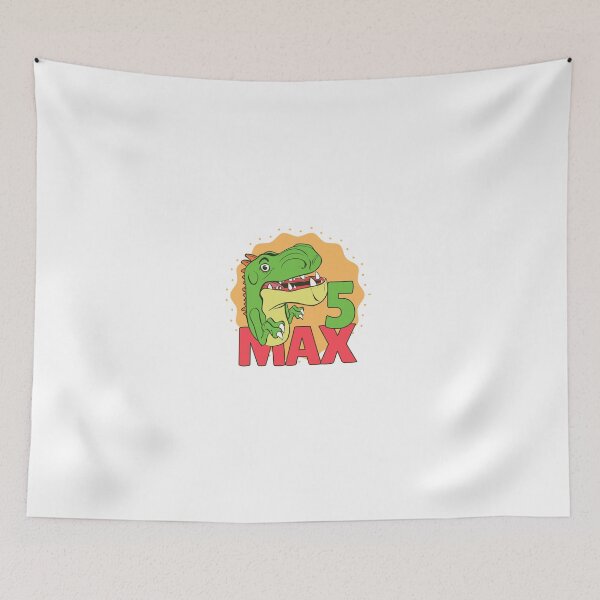 Item preview, Dinosaur 5th Birthday | Dino themed birthday designed and sold by teez4dayz.