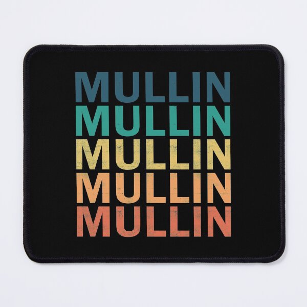 Item preview, Mullin Name T Shirt - Mullin Vintage Retro Mullin Name Gift Item Tee designed and sold by enstacee75.