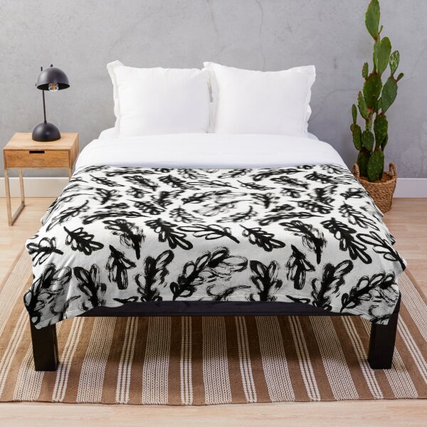 Item preview, Black ink foliage designed and sold by vicrisui.