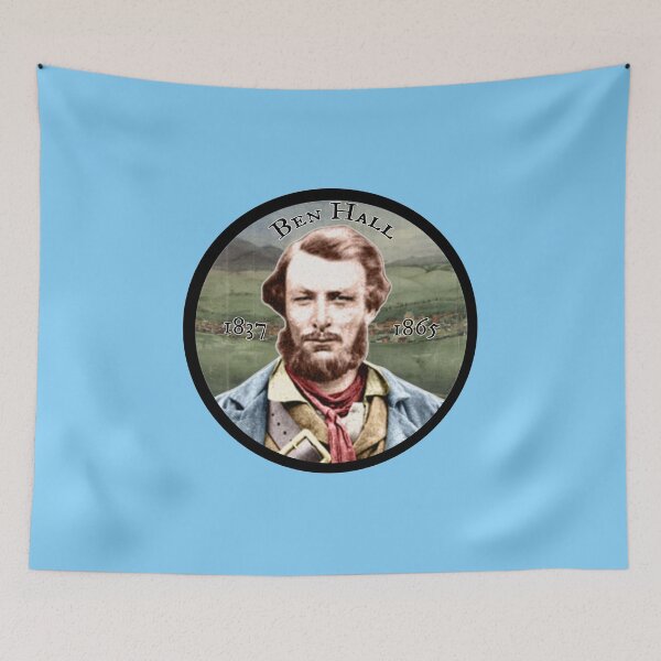 Item preview, Ben Hall designed and sold by ausbushranging.