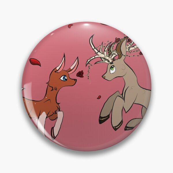 Item preview, A couple of Cottontail Deer  designed and sold by BerryShyKittens.