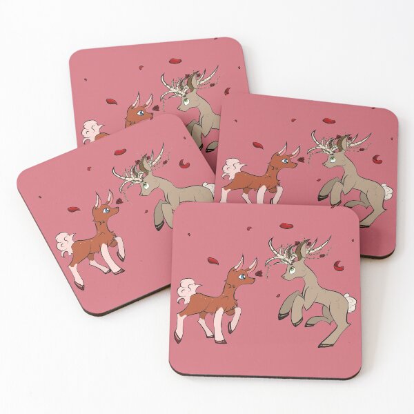 Item preview, A couple of Cottontail Deer  designed and sold by BerryShyKittens.