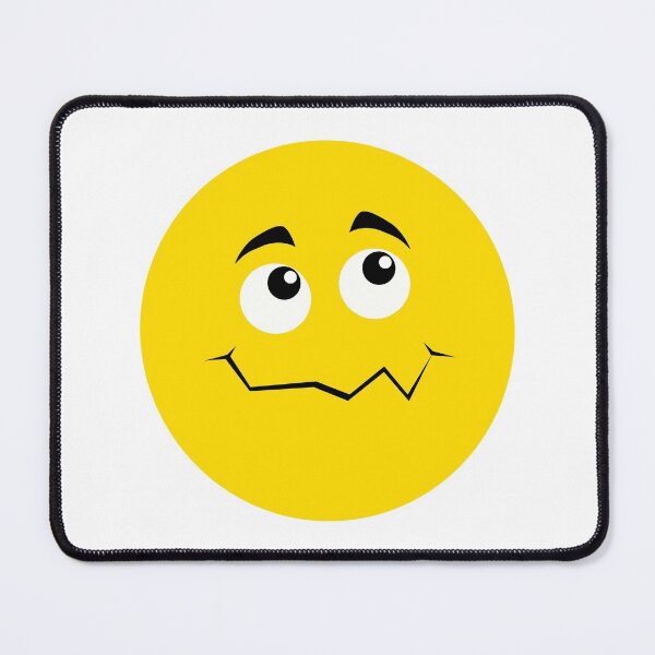 Item preview, Emoji - shy face designed and sold by Aurealis Creatief.